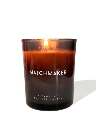 Eye of Love Feromoon Massage Candle Zwart Diamond | Massagekaars - Eye of Love | SIN&LACE