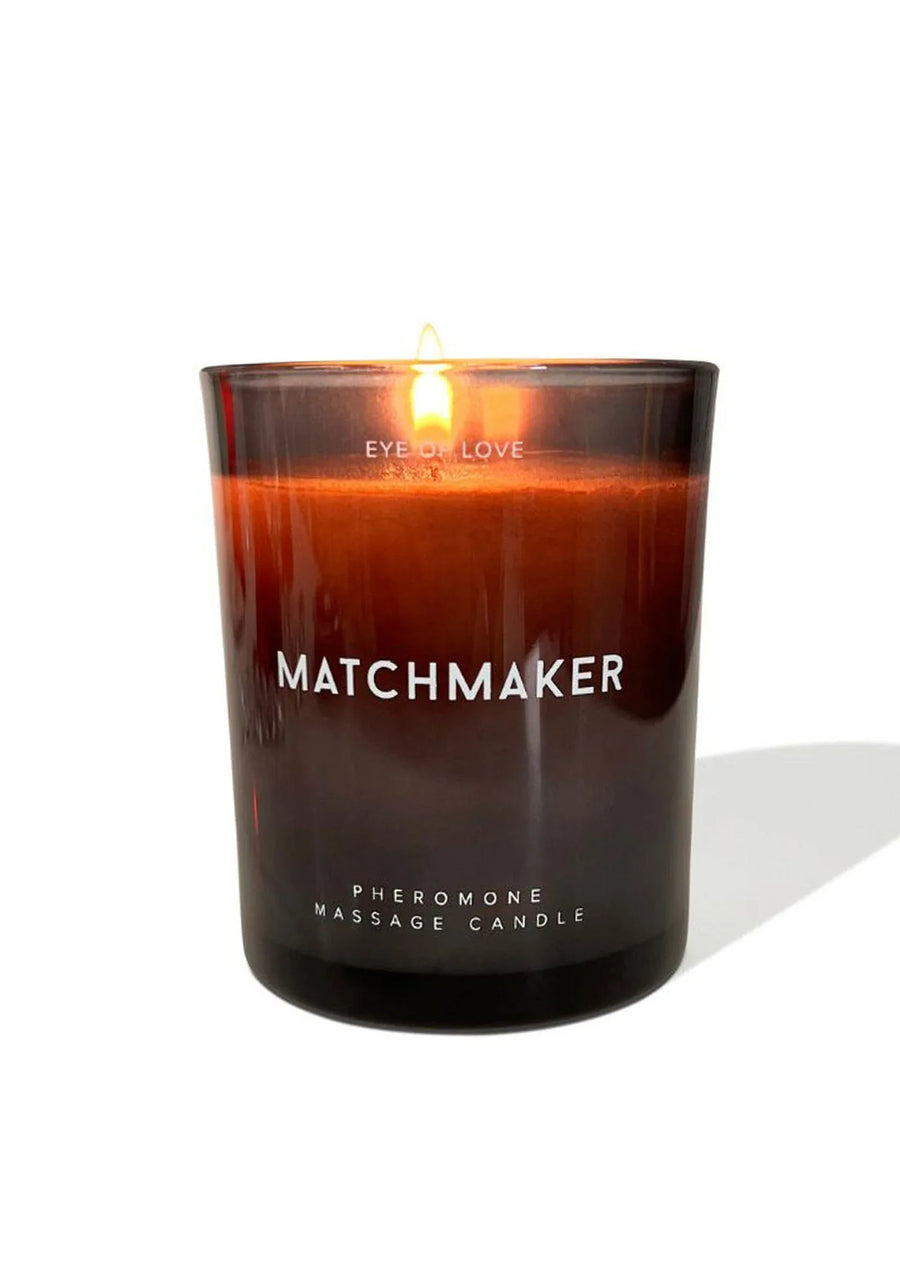 Eye of Love Feromoon Massage Candle Zwart Diamond | Massagekaars - Eye of Love | SIN&LACE