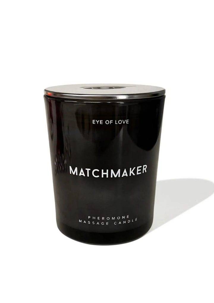 Eye of Love Feromoon Massage Candle Zwart Diamond | Massagekaars - Eye of Love | SIN&LACE