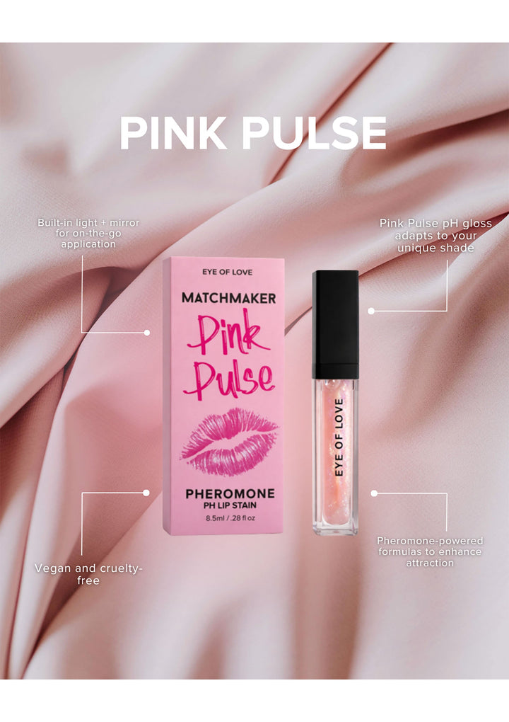 Eye of Love Pink Pulse feromonen lipgloss
