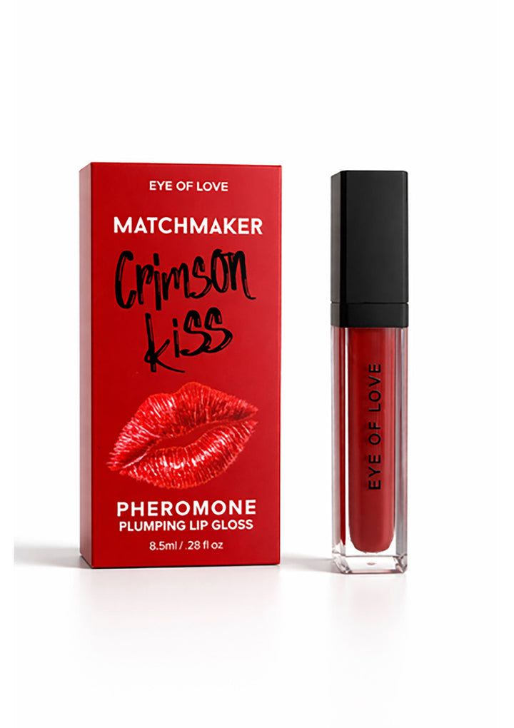 Eye of Love Crimson Kiss lipgloss met feromonen