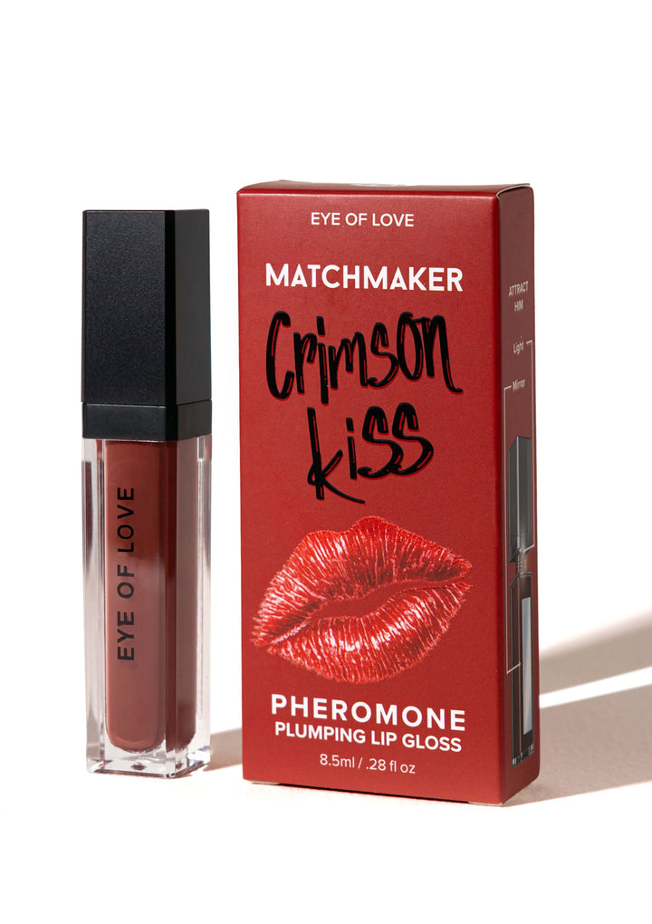 Eye of Love Crimson Kiss lipgloss met feromonen