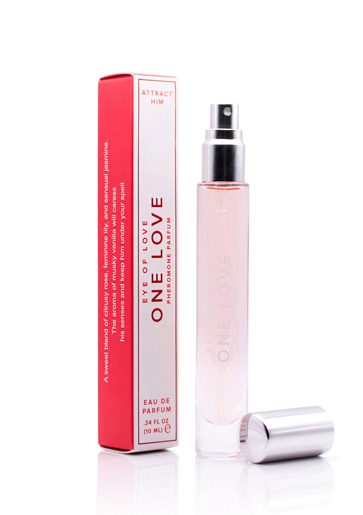 Eye of Love Feromoon Attract Him 10 ml | Feromoonparfum - Eye of Love | SIN&LACE