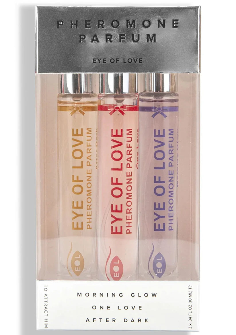 Eye of Love Feromoon Parfum Set 3 x 10 ml | Feromoonparfum - Eye of Love | SIN&LACE