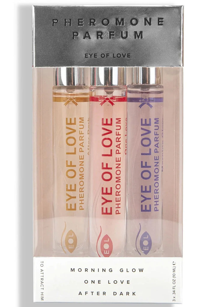 Eye of Love Feromoon Parfum Set 3 x 10 ml | Feromoonparfum - Eye of Love | SIN&LACE