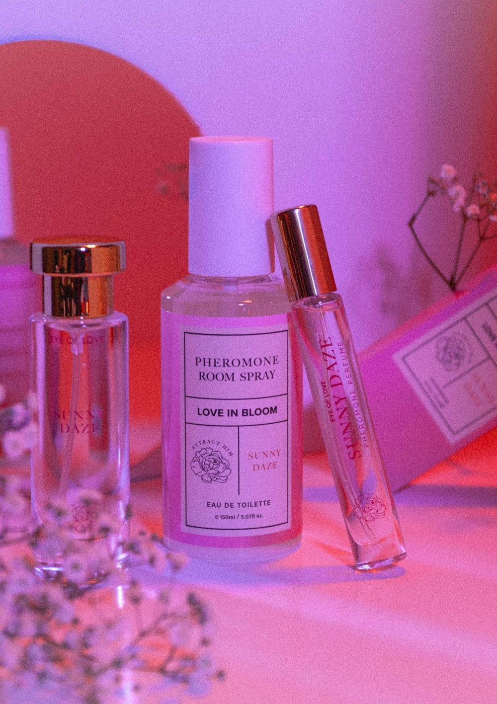 Eye of Love Room Phero Attract Him 150 ml | Feromoonparfum - Eye of Love | SIN&LACE