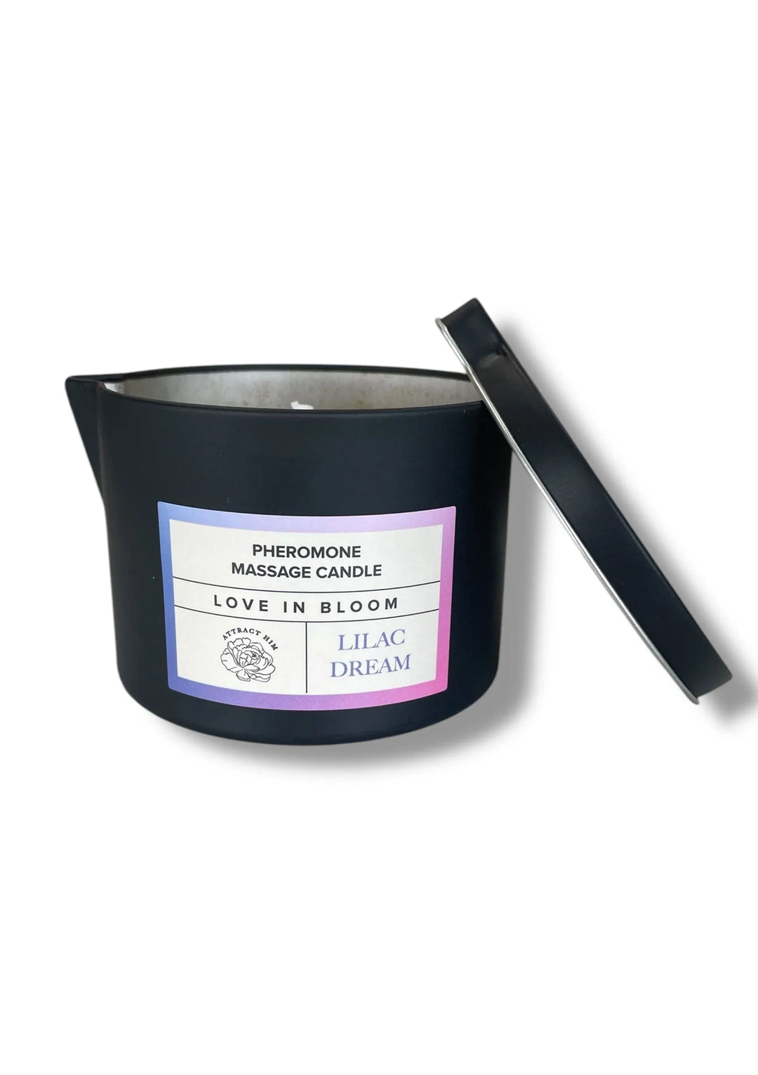 Eye of Love Feromoon Massage Candles Attract Him 150 ml | Massagekaars - Eye of Love | SIN&LACE