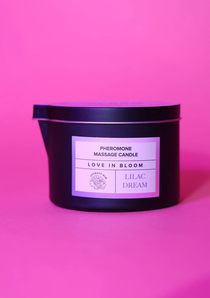 Eye of Love Feromoon Massage Candles Attract Him 150 ml | Massagekaars - Eye of Love | SIN&LACE