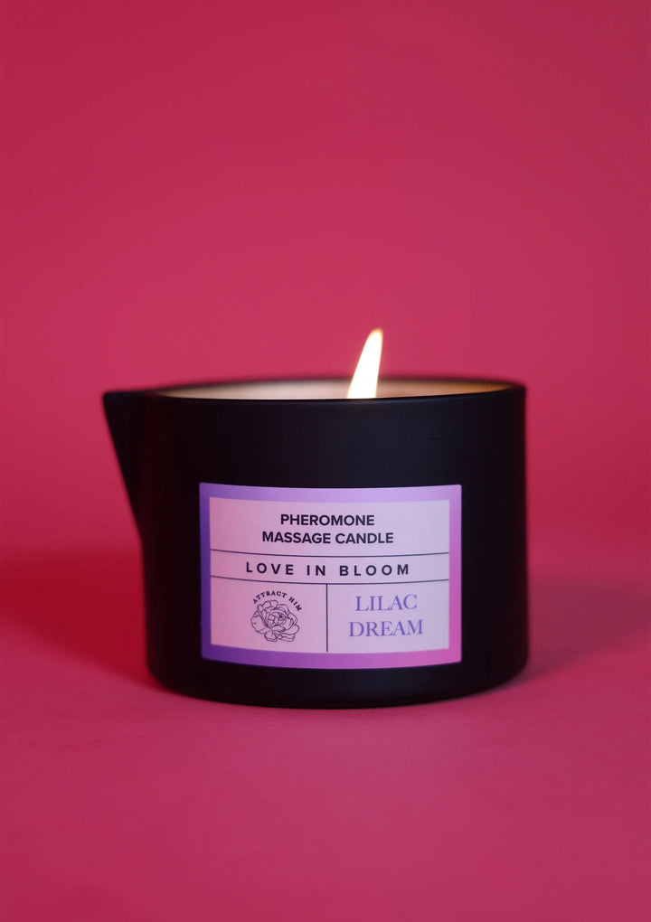 Eye of Love Feromoon Massage Candles Attract Him 150 ml | Massagekaars - Eye of Love | SIN&LACE