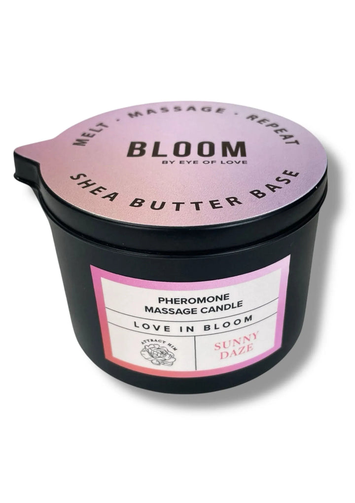 Eye of Love Feromoon Massage Candles Attract Him 150 ml | Massagekaars - Eye of Love | SIN&LACE