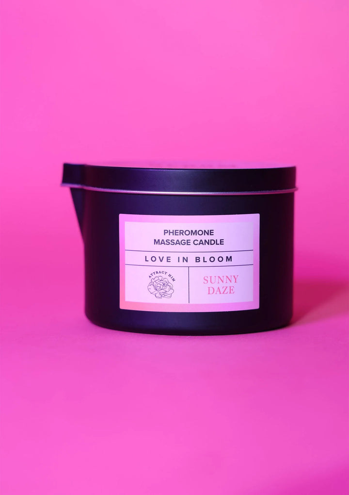 Eye of Love Feromoon Massage Candles Attract Him 150 ml | Massagekaars - Eye of Love | SIN&LACE