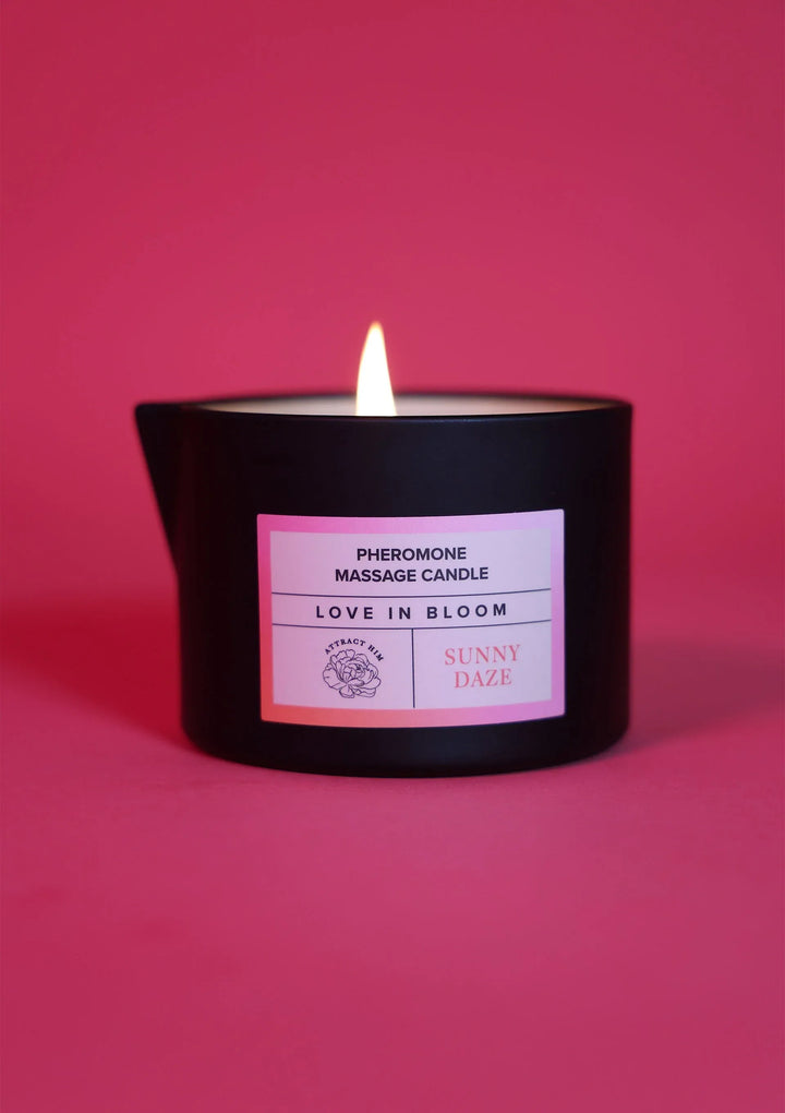 Eye of Love Feromoon Massage Candles Attract Him 150 ml | Massagekaars - Eye of Love | SIN&LACE