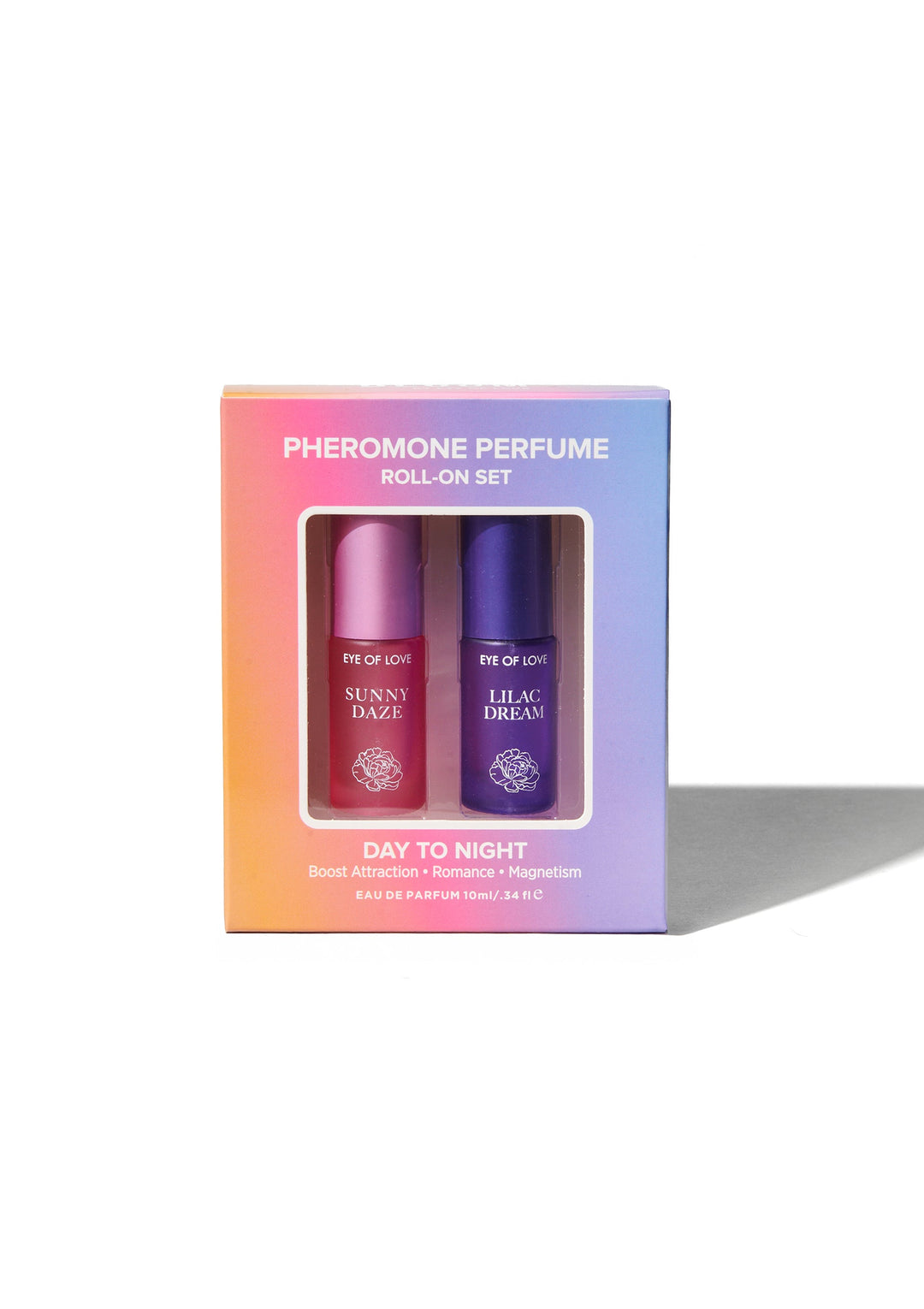 Eye of Love Phero Perfum Set Attract Him 2 x 5 ml | Feromoonparfum - Eye of Love | SIN&LACE