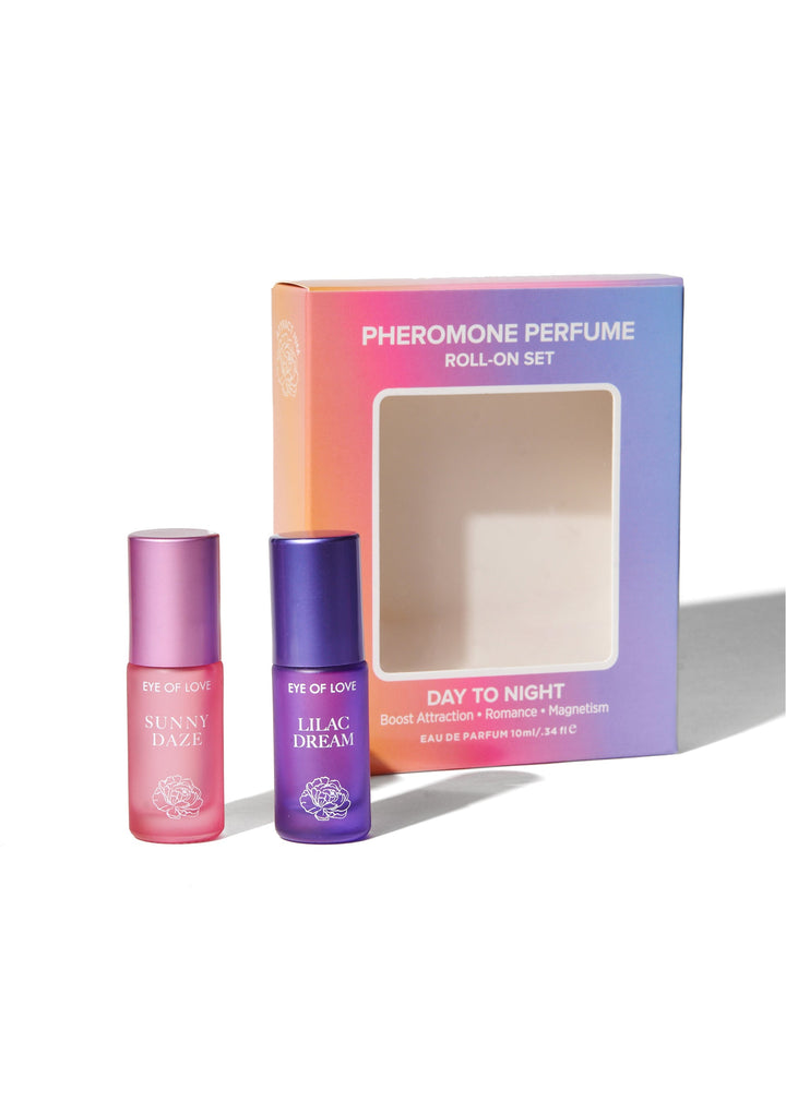 Eye of Love Phero Perfum Set Attract Him 2 x 5 ml | Feromoonparfum - Eye of Love | SIN&LACE