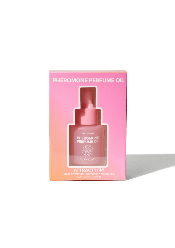 Eye of Love Phero Perfum Dropper Attract Him 20 ml | Feromoonparfum - Eye of Love | SIN&LACE