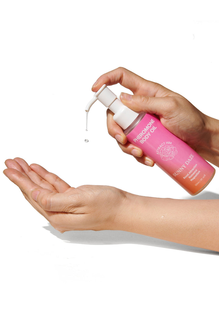 Eye of Love Phero Body Oil Attract Him 120 ml | Feromoonparfum - Eye of Love | SIN&LACE