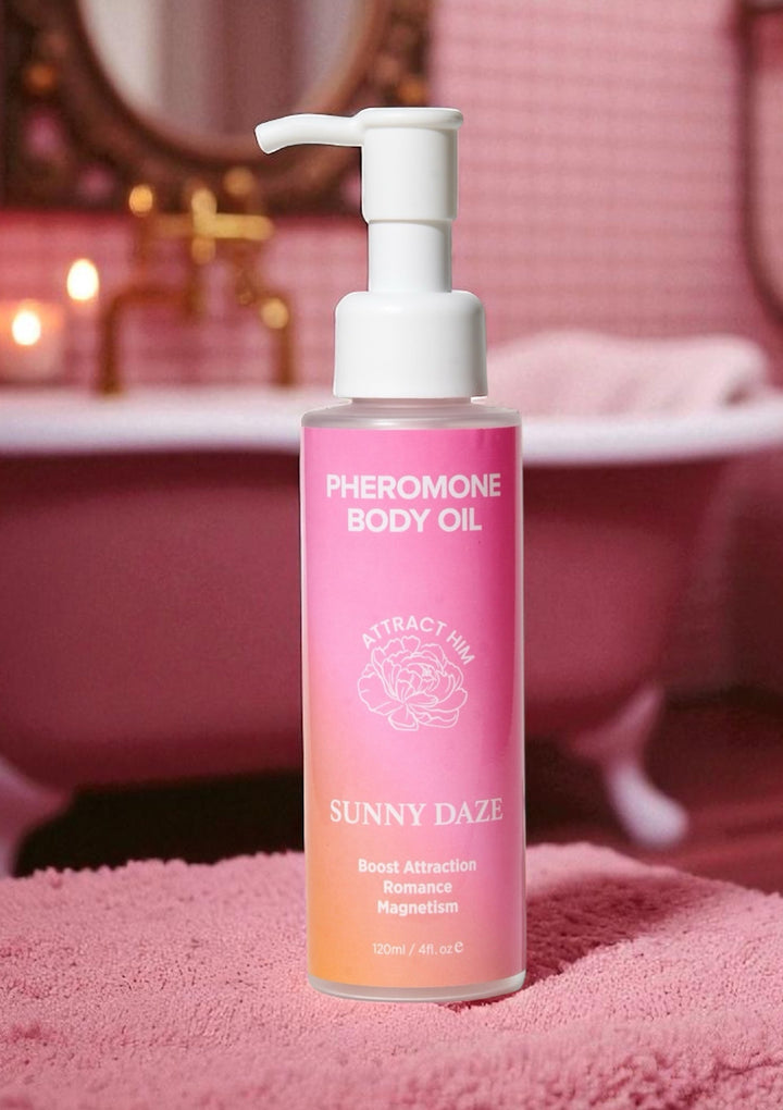 Eye of Love Phero Body Oil Attract Him 120 ml | Feromoonparfum - Eye of Love | SIN&LACE