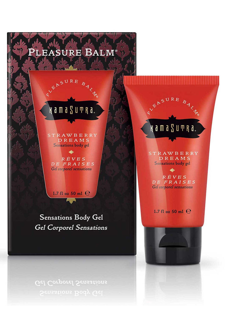 Kama Sutra Pleasure Balm Foreplay kusbare gel