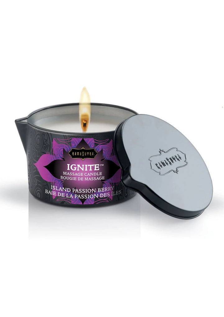 Kama Sutra Ignite Massage Candle 170 gr | Massagekaars - Kama Sutra | SIN&LACE