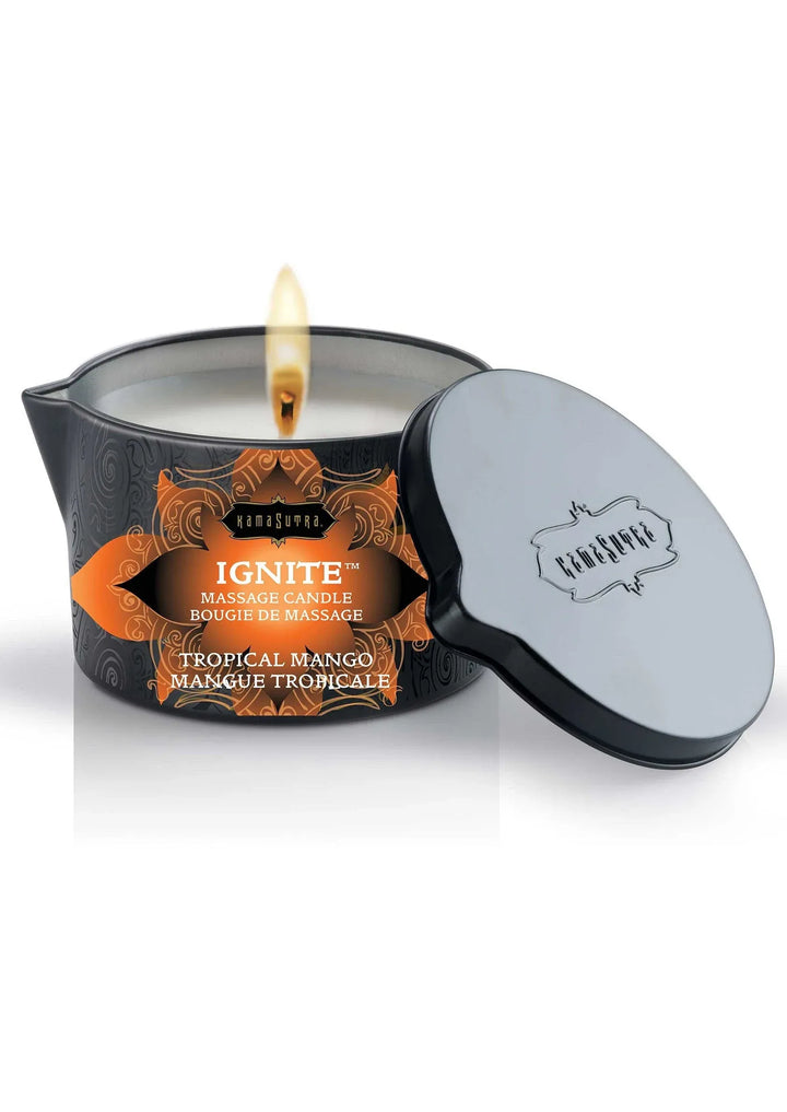 Kama Sutra Ignite Massage Candle 170 gr | Massagekaars - Kama Sutra | SIN&LACE