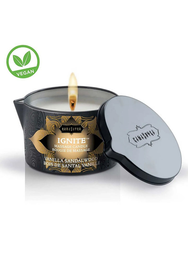 Kama Sutra Ignite Massage Candle 170 gr | Massagekaars - Kama Sutra | SIN&LACE
