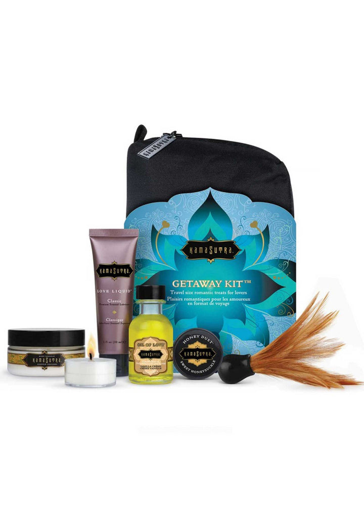 Kama Sutra Getaway Kit reisset