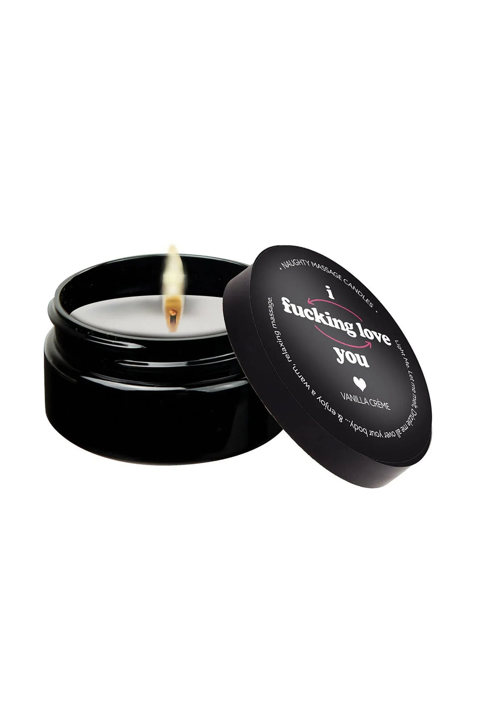Kama Sutra Mini Massage Candle 56 gr | Massageolie - Kama Sutra | SIN&LACE