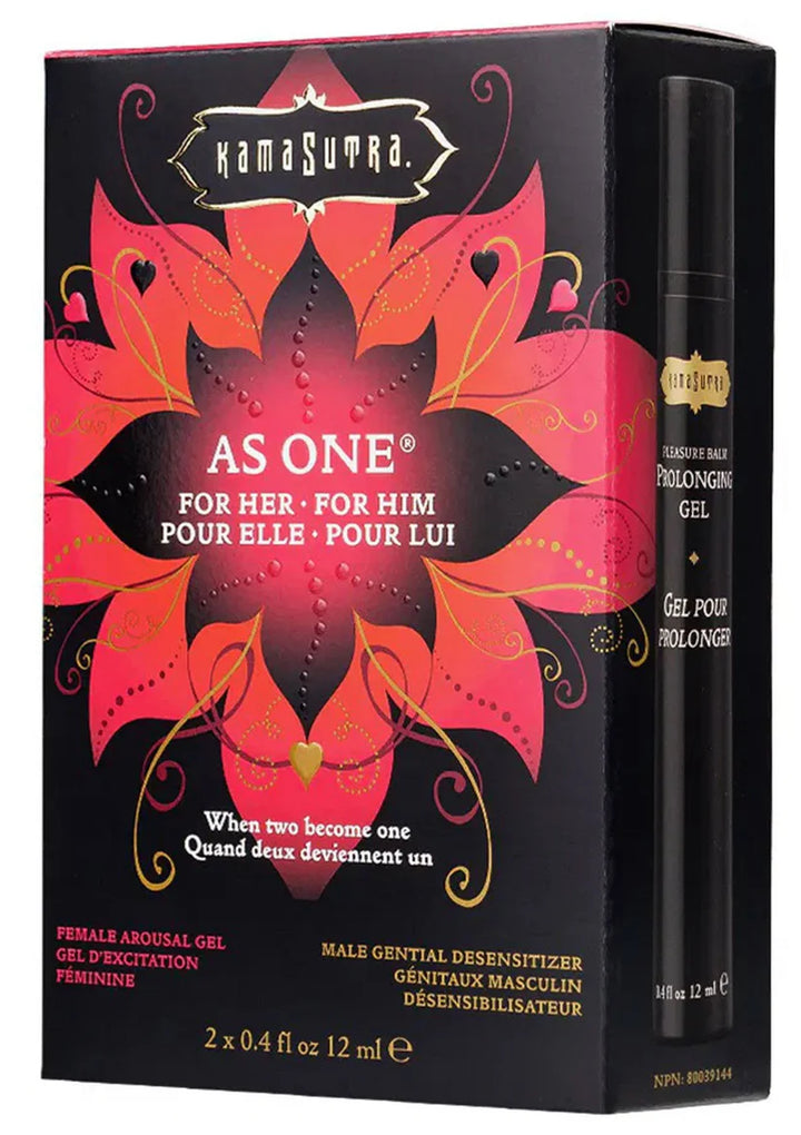 Kama Sutra As One Verwarmende en Verlengende Gel | Voor hem - Lustopwekkers - Kama Sutra | SIN&LACE