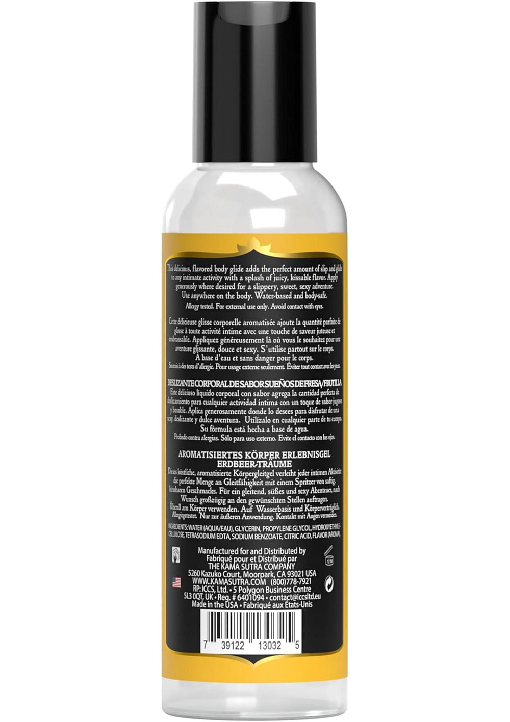 Kama Sutra Divine Nectare Flavored Body Glide 60 ml | Voor haar - Lichaamsverzorging - Kama Sutra | SIN&LACE