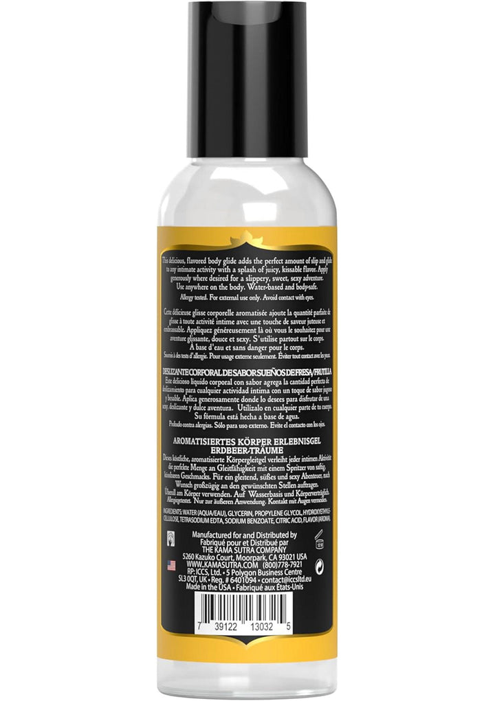 Kama Sutra Divine Nectare Flavored Body Glide 60 ml | Voor haar - Lichaamsverzorging - Kama Sutra | SIN&LACE