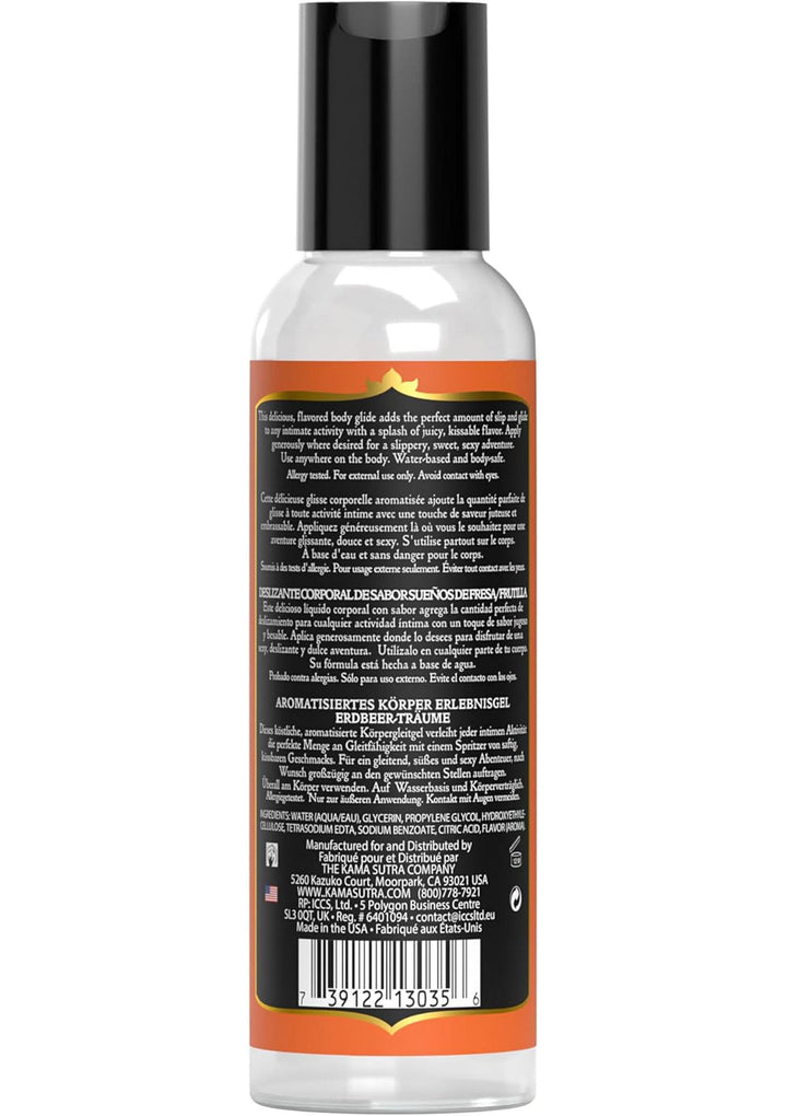 Kama Sutra Divine Nectare Flavored Body Glide 60 ml | Voor haar - Lichaamsverzorging - Kama Sutra | SIN&LACE
