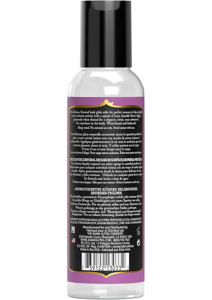 Kama Sutra Divine Nectare Flavored Body Glide 60 ml | Voor haar - Lichaamsverzorging - Kama Sutra | SIN&LACE