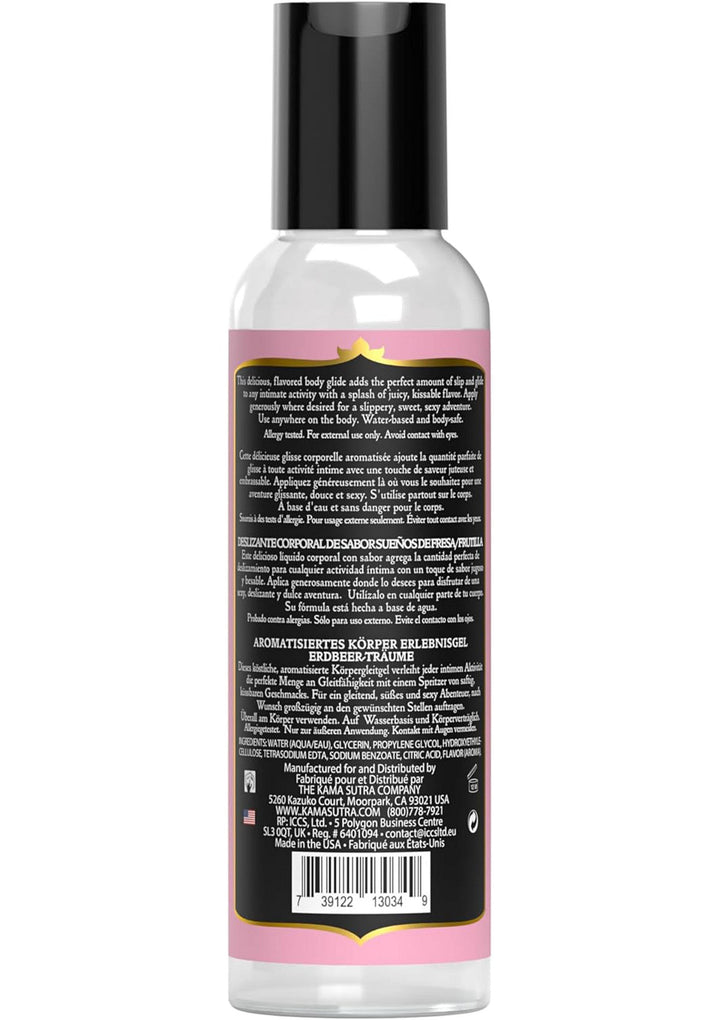 Kama Sutra Divine Nectare Flavored Body Glide 60 ml | Voor haar - Lichaamsverzorging - Kama Sutra | SIN&LACE