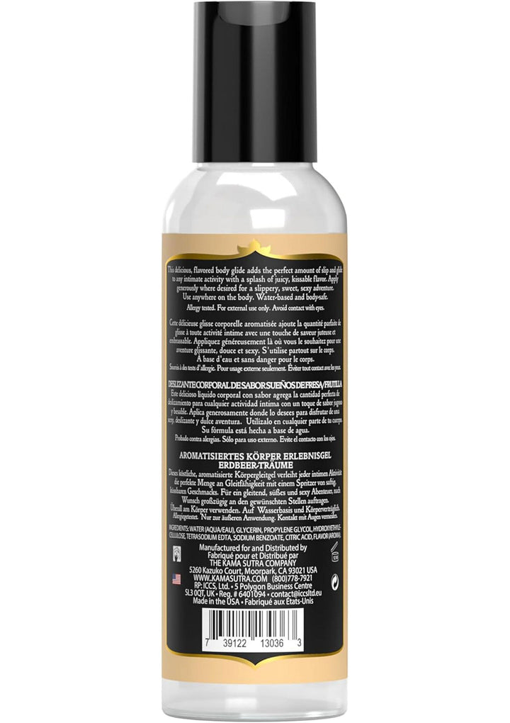 Kama Sutra Divine Nectare Flavored Body Glide 60 ml | Voor haar - Lichaamsverzorging - Kama Sutra | SIN&LACE