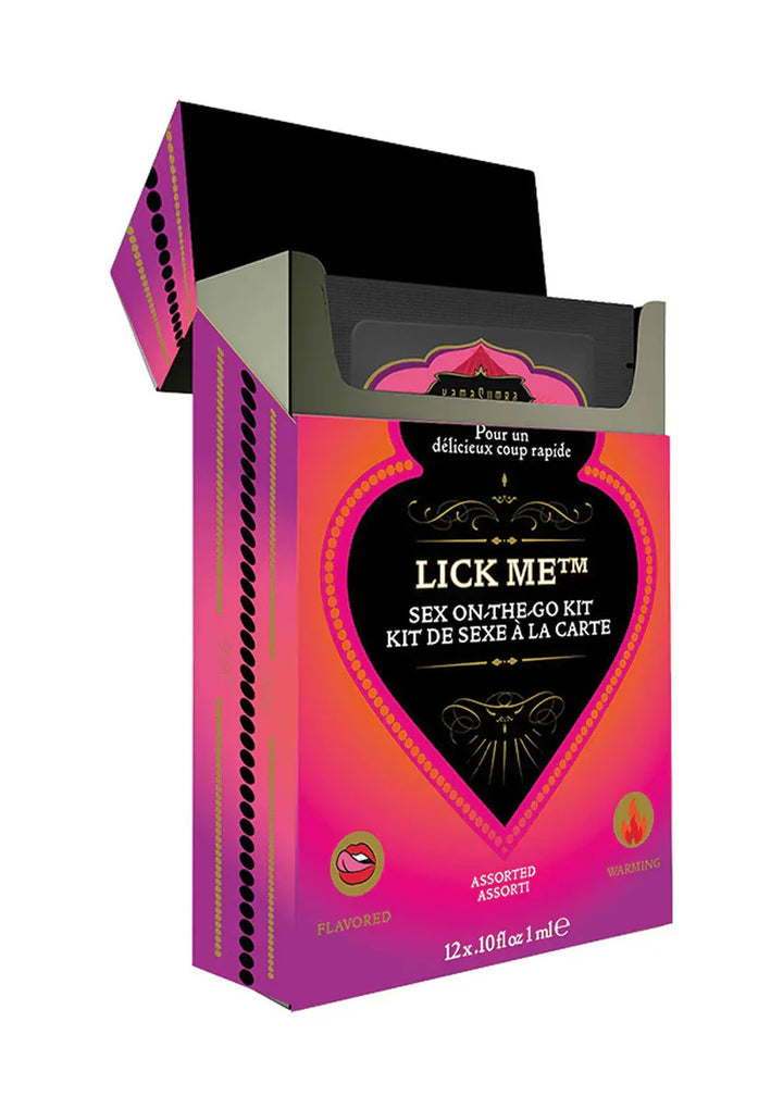 Kama Sutra Sex To Go Kit | Voor haar - Lichaamsverzorging - Kama Sutra | SIN&LACE
