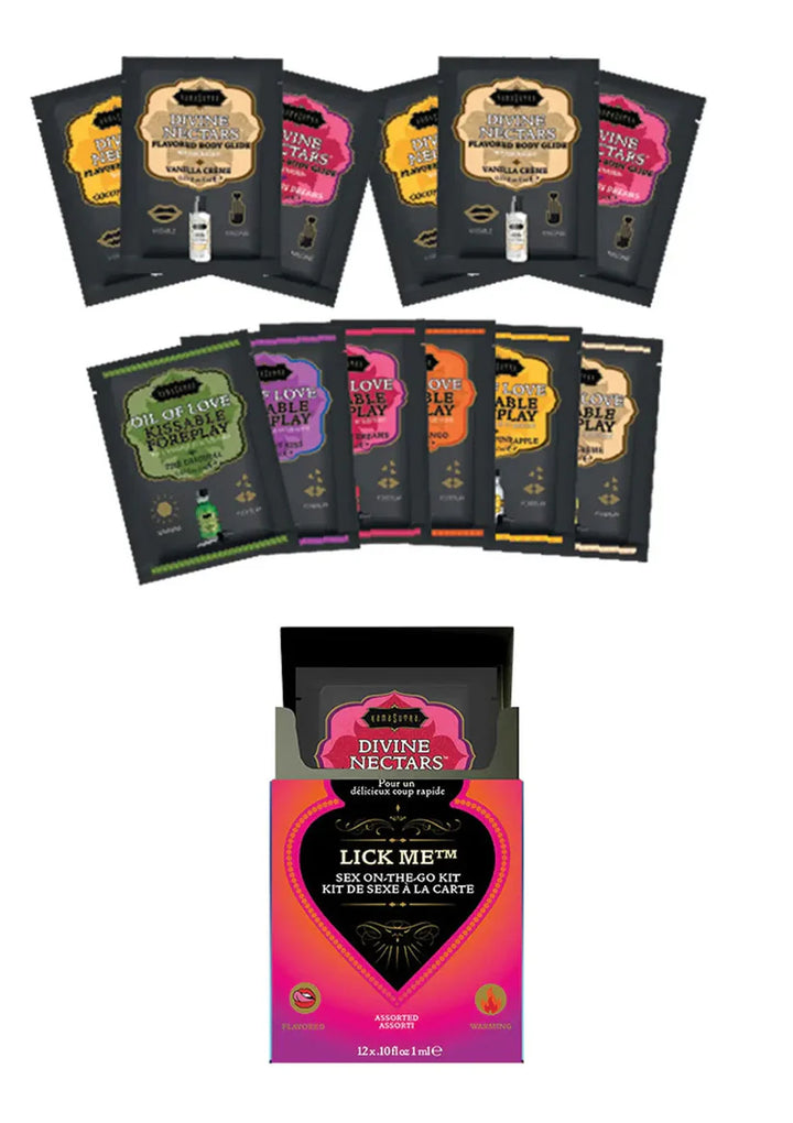 Kama Sutra Sex To Go Kit | Voor haar - Lichaamsverzorging - Kama Sutra | SIN&LACE