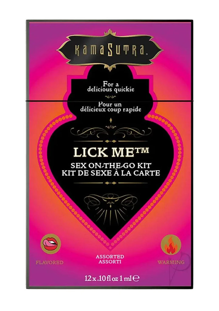 Kama Sutra Sex To Go Kit | Voor haar - Lichaamsverzorging - Kama Sutra | SIN&LACE