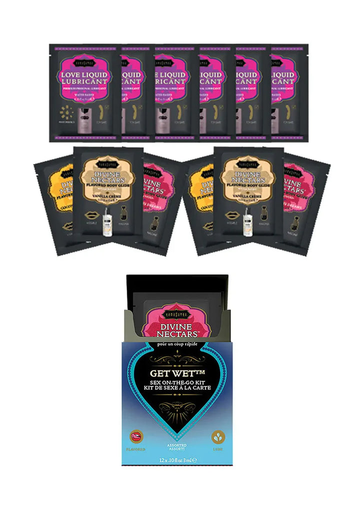 Kama Sutra Sex To Go Kit | Voor haar - Lichaamsverzorging - Kama Sutra | SIN&LACE