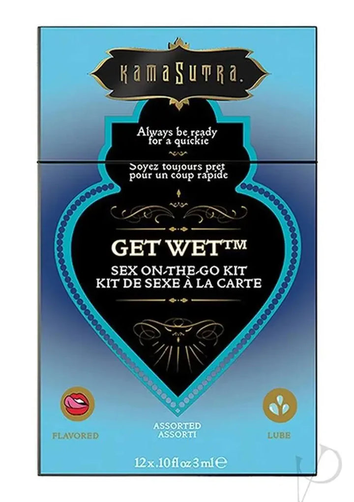 Kama Sutra Sex To Go Kit | Voor haar - Lichaamsverzorging - Kama Sutra | SIN&LACE