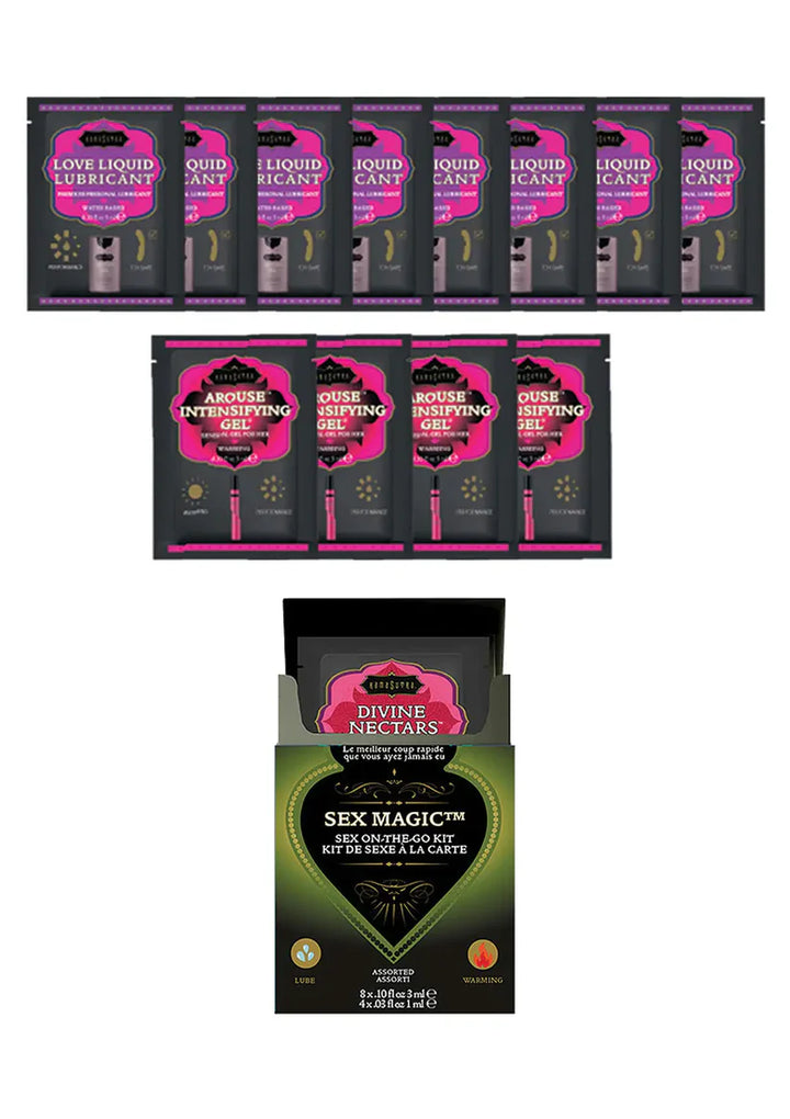 Kama Sutra Sex To Go Kit | Voor haar - Lichaamsverzorging - Kama Sutra | SIN&LACE