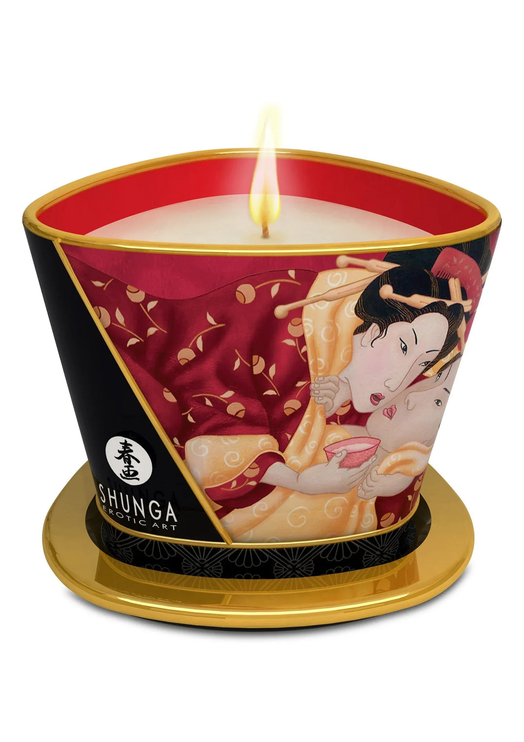 Shunga Massage Candle 170 ml | Massagekaars - Shunga | SIN&LACE