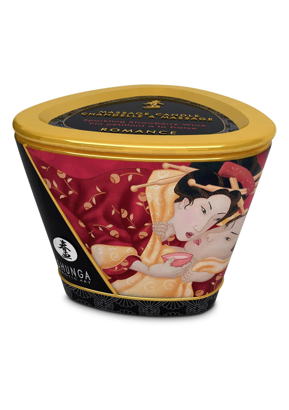 Shunga Massage Candle 170 ml | Massagekaars - Shunga | SIN&LACE