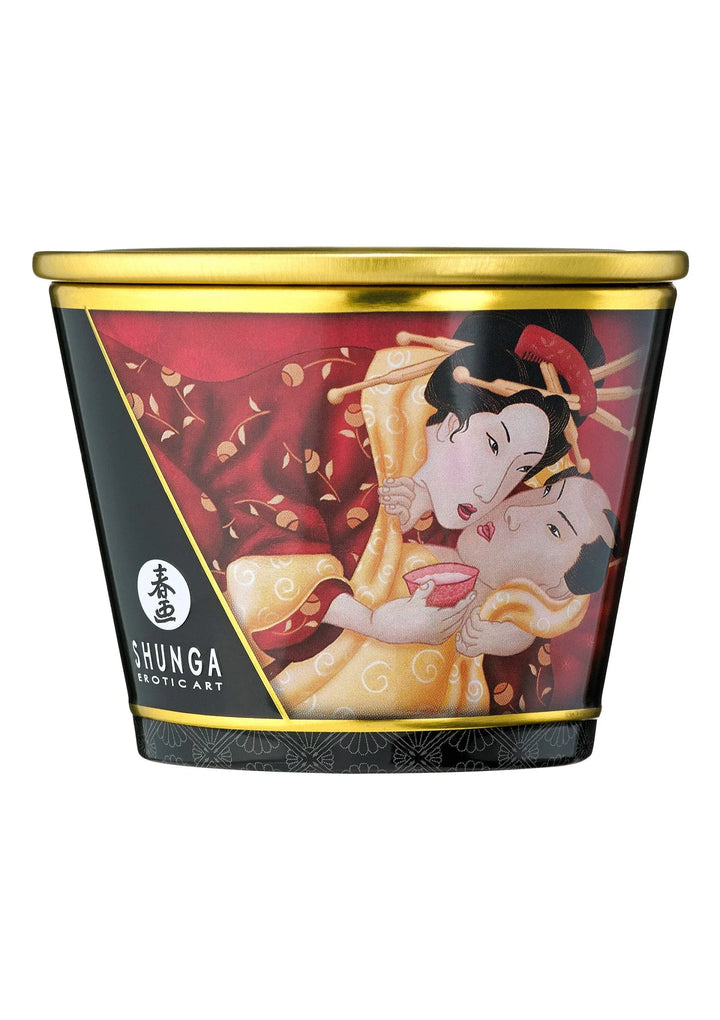 Shunga Massage Candle 170 ml | Massagekaars - Shunga | SIN&LACE