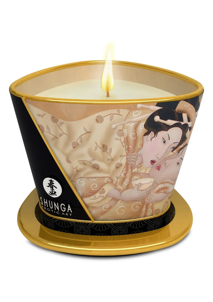 Shunga Massage Candle 170 ml | Massagekaars - Shunga | SIN&LACE