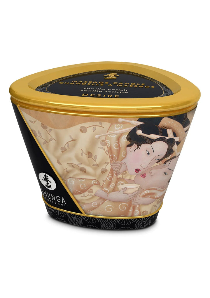 Shunga Massage Candle 170 ml | Massagekaars - Shunga | SIN&LACE