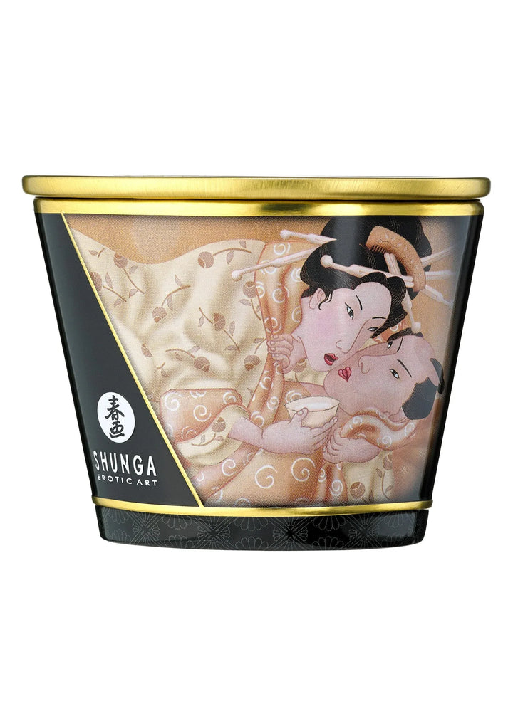 Shunga Massage Candle 170 ml | Massagekaars - Shunga | SIN&LACE
