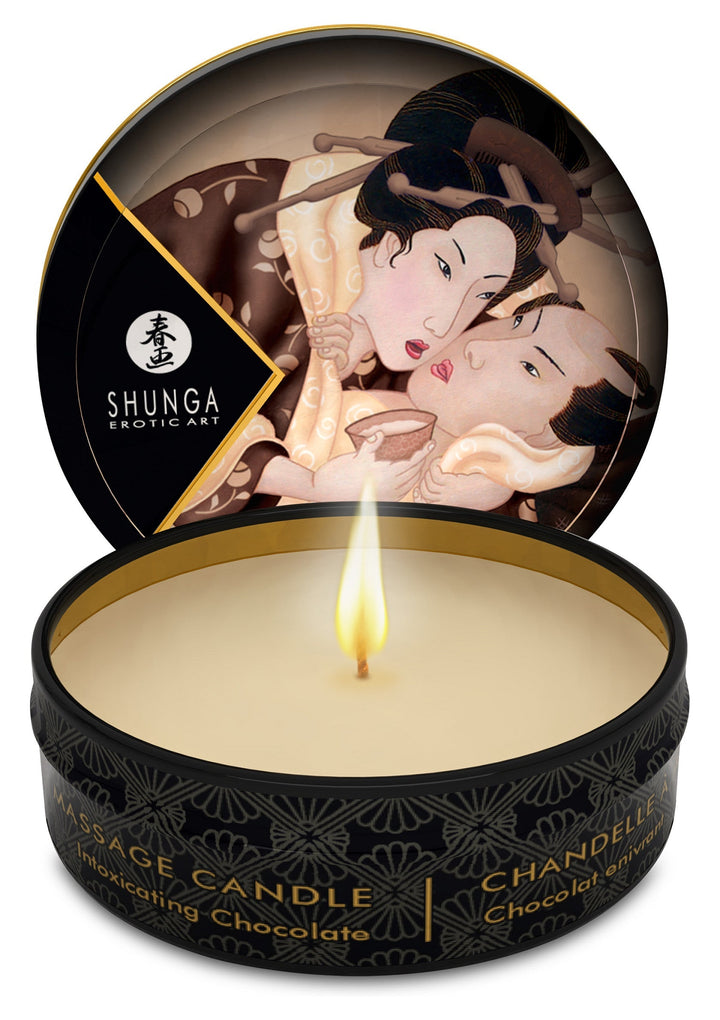 Shunga Mini Massage Candle massagekaarsen set van 6