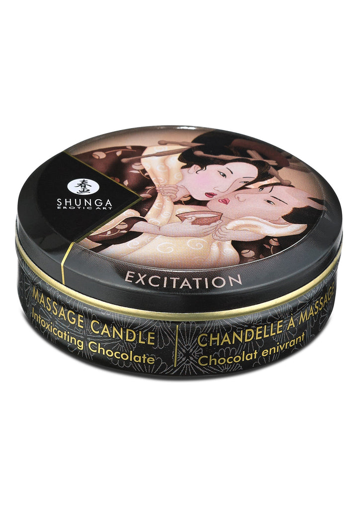 Shunga Mini Massage Candle massagekaarsen set van 6