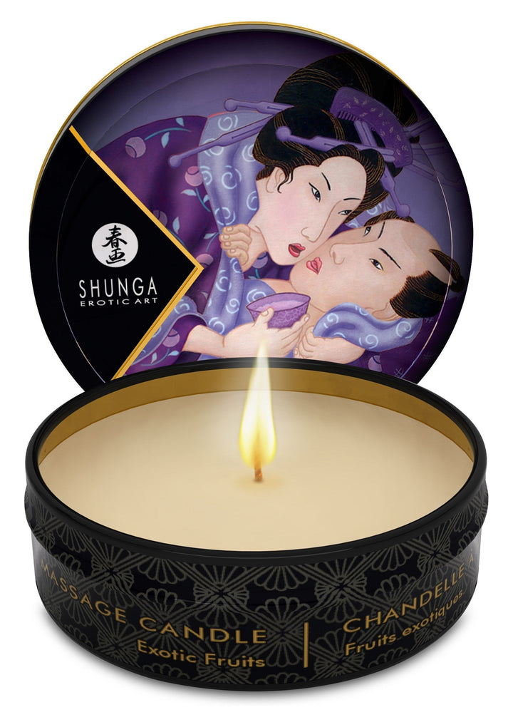 Shunga Mini Massage Candle massagekaarsen set van 6