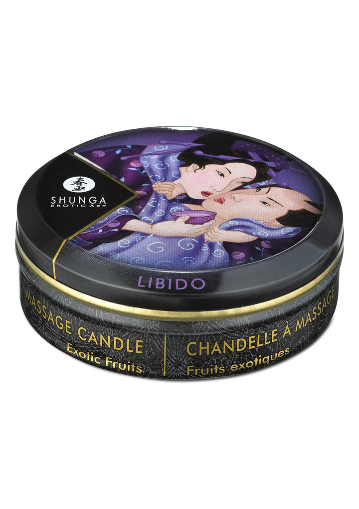 Shunga Mini Massage Candle massagekaarsen set van 6